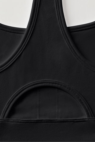 essential medium impact sports bra