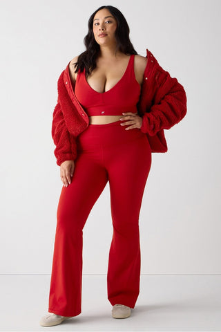 pureluxe longline low impact bra