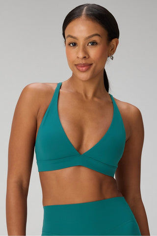 low impact pureluxe triangle bra