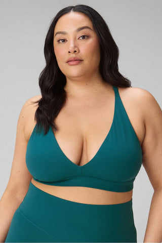 low impact pureluxe triangle bra