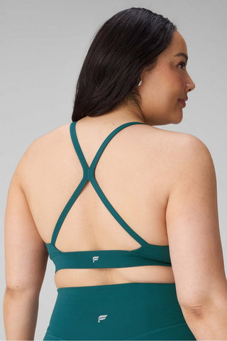 low impact pureluxe triangle bra