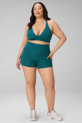 low impact pureluxe triangle bra