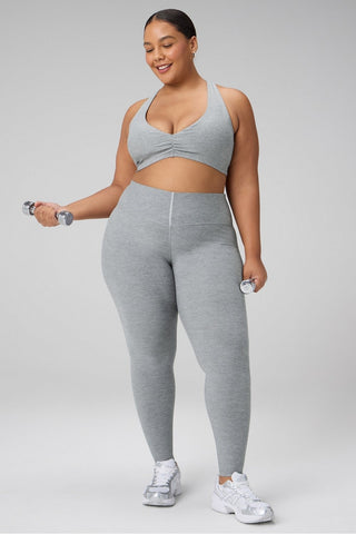 heatherflex ruched bra