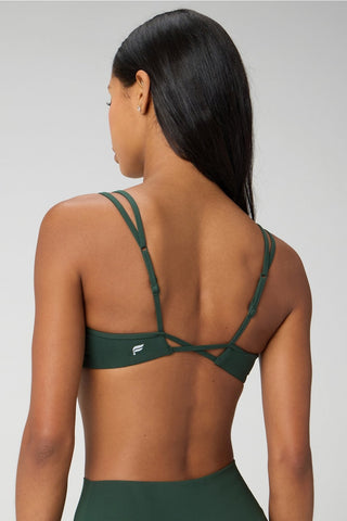 pureluxe strappy low impact bra