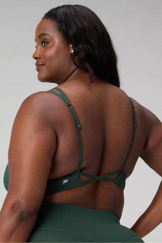 pureluxe strappy low impact bra