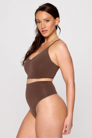 nearly naked shapewear plunge bra