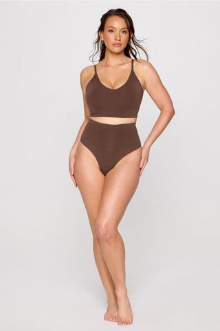 nearly naked shapewear plunge bra