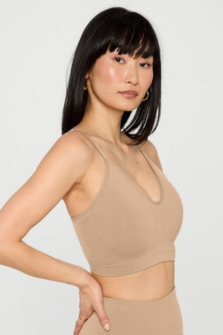 nearly naked shapewear plunge bra
