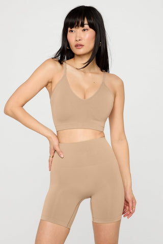 nearly naked shapewear plunge bra