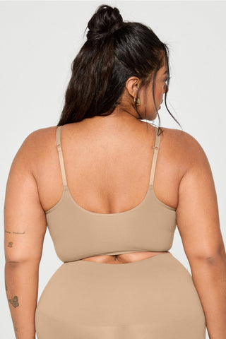 nearly naked shapewear plunge bra