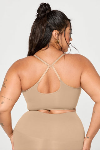 nearly naked shapewear plunge bra