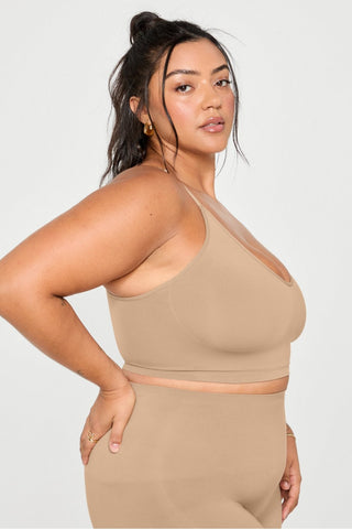 nearly naked shapewear plunge bra