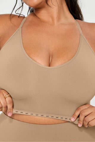 nearly naked shapewear plunge bra