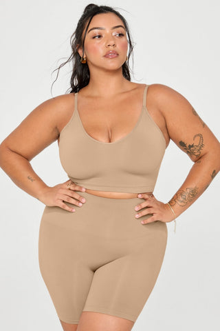 nearly naked shapewear plunge bra