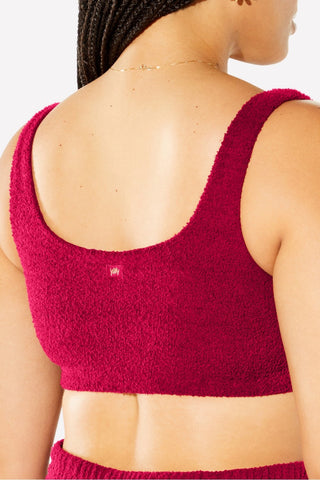 pet me midi bra with hearts