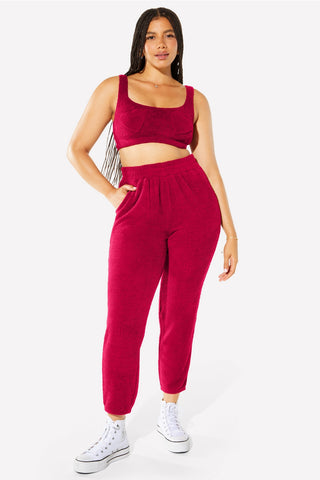 pet me midi bra with hearts