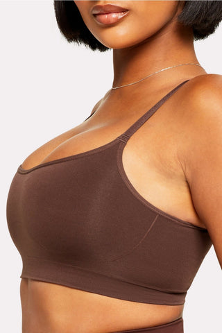 nearly naked shapewear scoop bralette