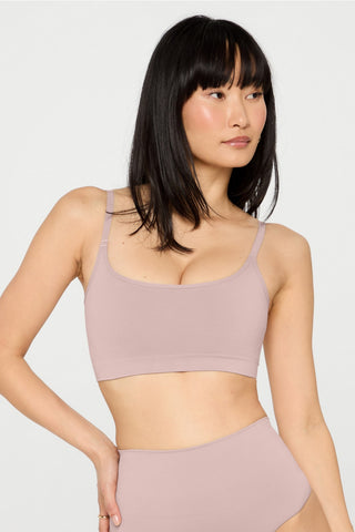 nearly naked shapewear scoop bralette