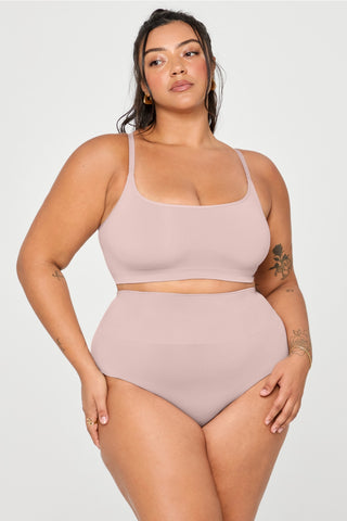 nearly naked shapewear scoop bralette