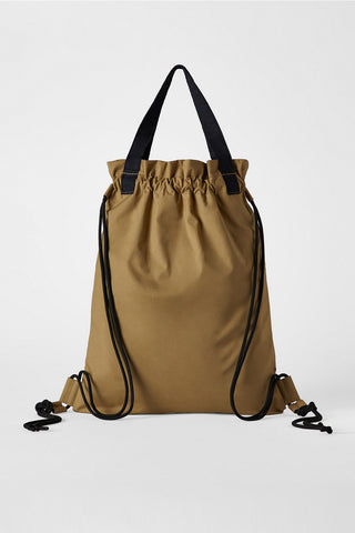 the drawstring backpack