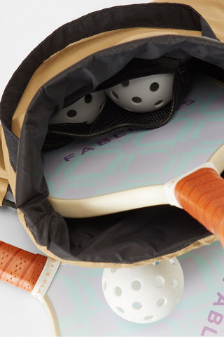 the drawstring backpack