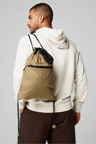 the drawstring backpack