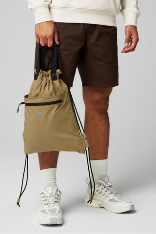 the drawstring backpack