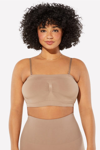 nearly naked shapewear bandeau
