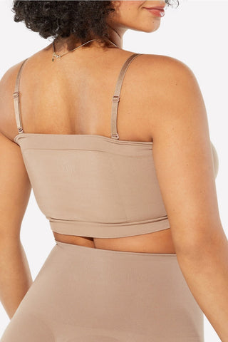nearly naked shapewear bandeau