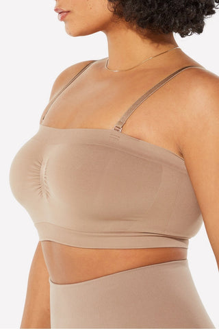 nearly naked shapewear bandeau