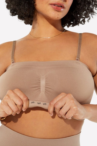 nearly naked shapewear bandeau