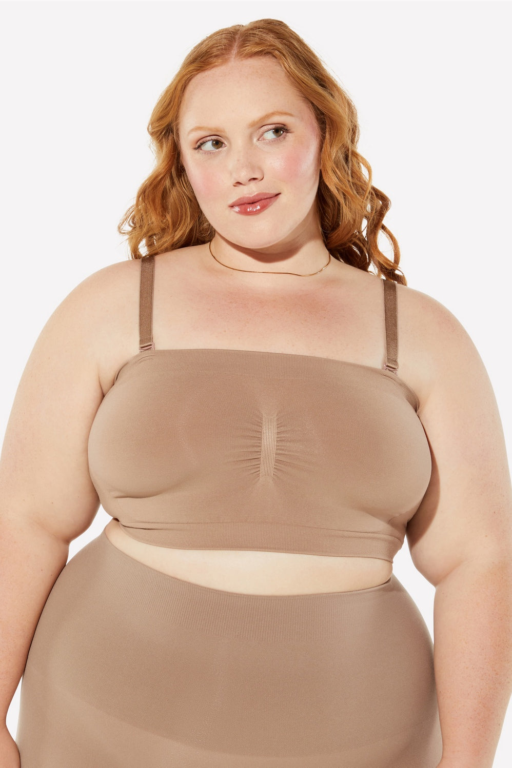 nearly naked shapewear bandeau