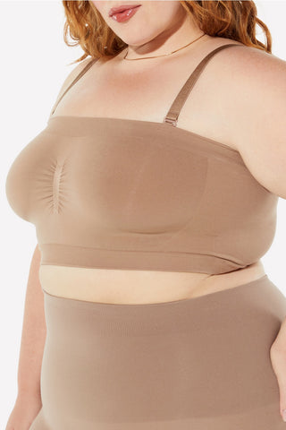nearly naked shapewear bandeau