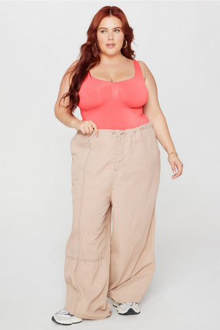 nearly naked shapewear thong bodysuit