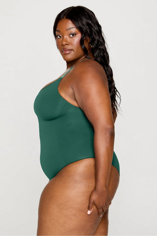 nearly naked shapewear strappy bodysuit