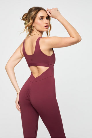 ultra-smooth flare catsuit