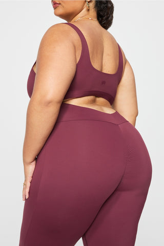 ultra-smooth flare catsuit