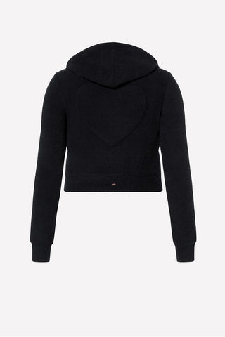 pet me zip up hoodie