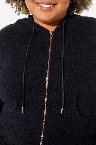 pet me zip up hoodie