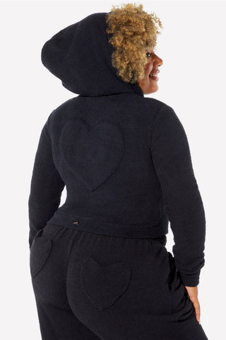 pet me zip up hoodie