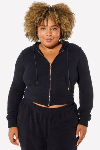 pet me zip up hoodie