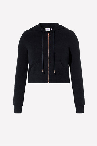 pet me zip up hoodie