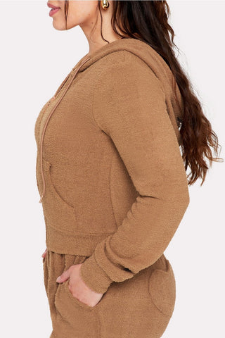 pet me zip up hoodie