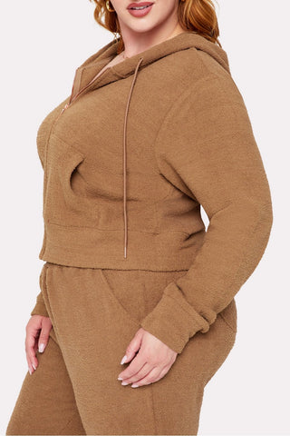 pet me zip up hoodie