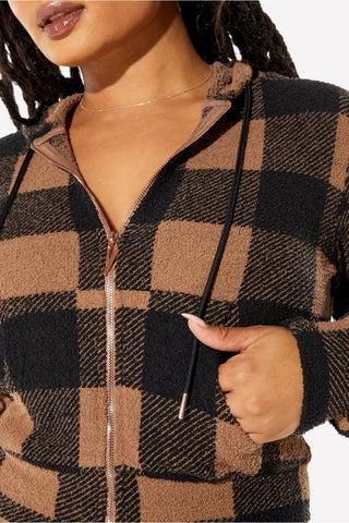 pet me zip up hoodie