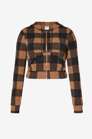 pet me zip up hoodie