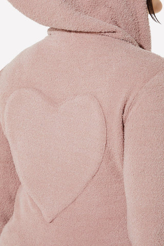 pet me zip up hoodie