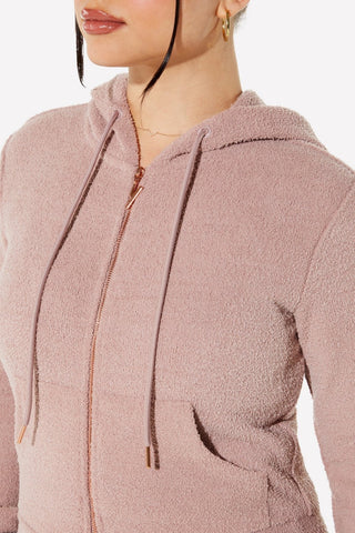 pet me zip up hoodie