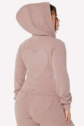 pet me zip up hoodie