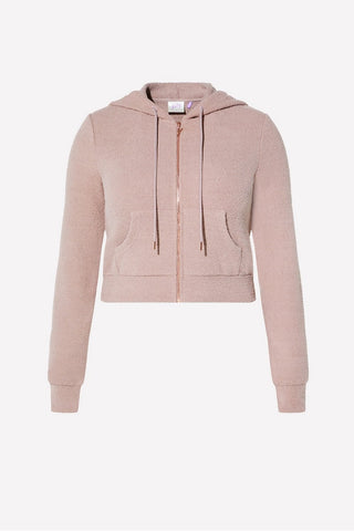 pet me zip up hoodie